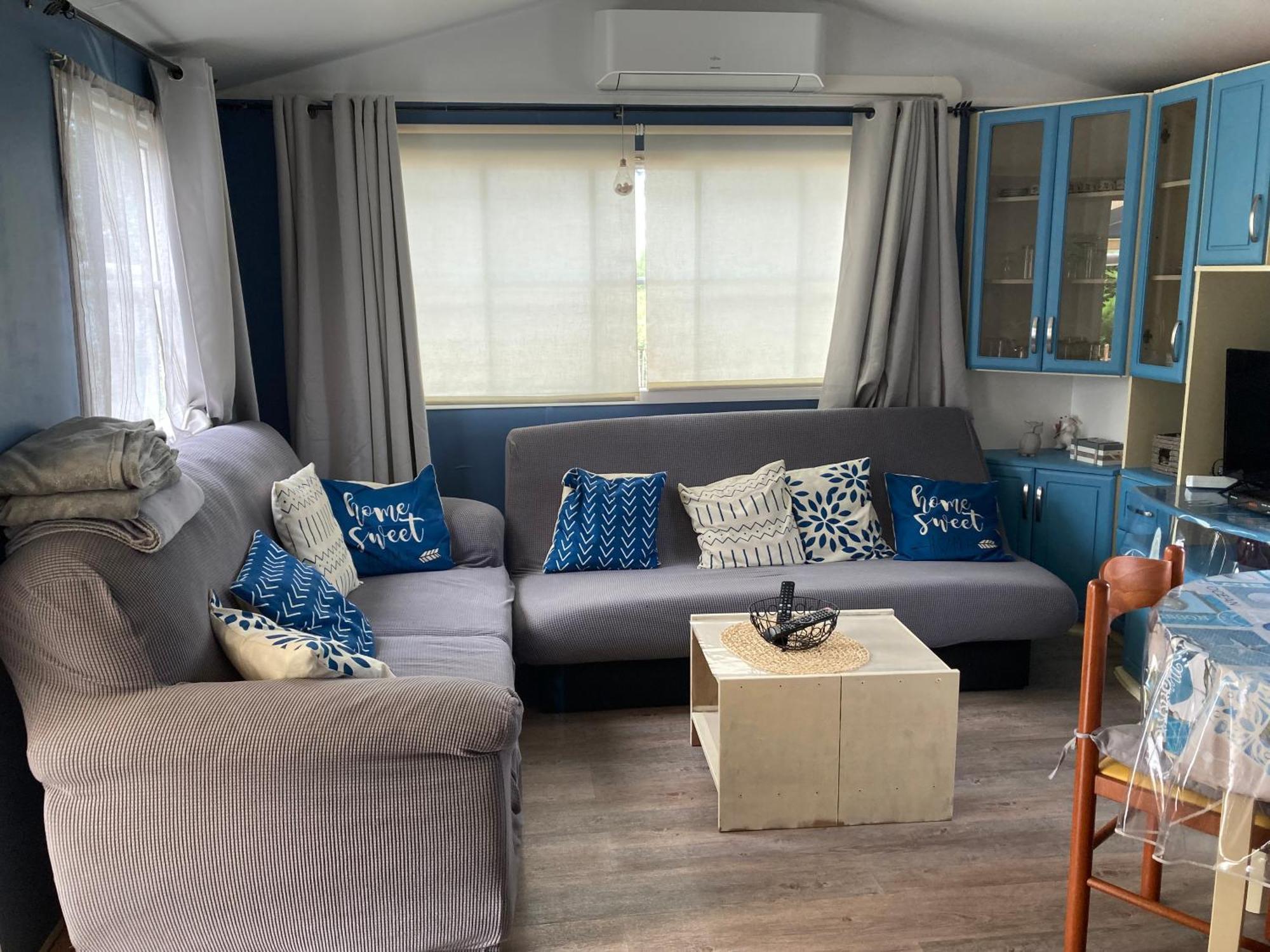 Mobilhome 6 Places - Mimizan - Camping La Lande エクステリア 写真