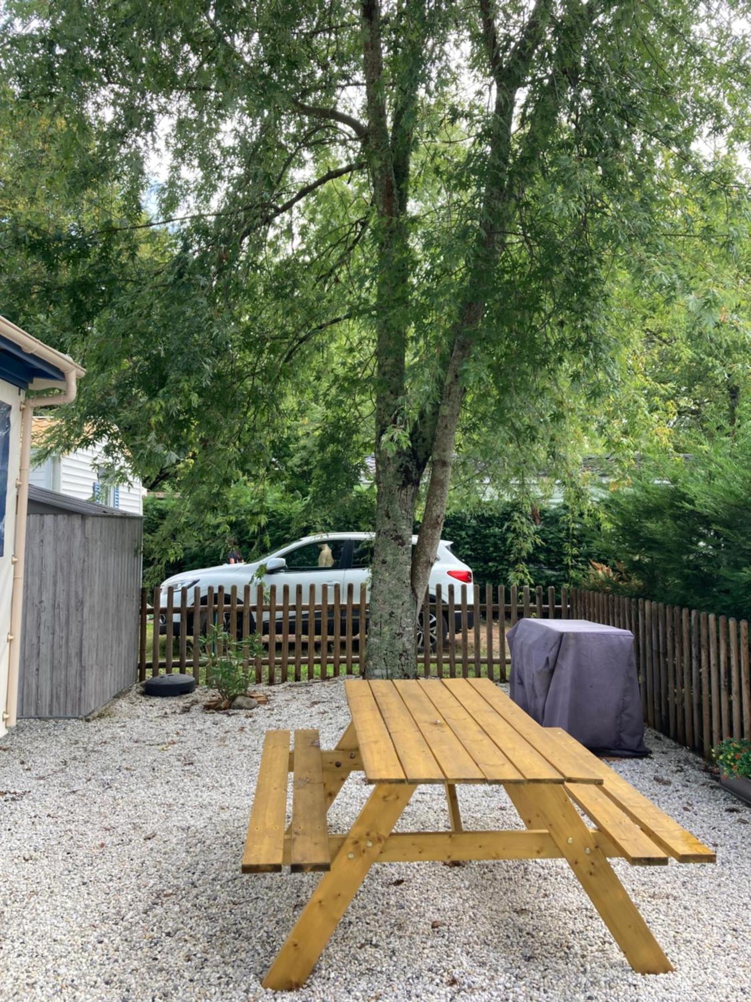 Mobilhome 6 Places - Mimizan - Camping La Lande エクステリア 写真