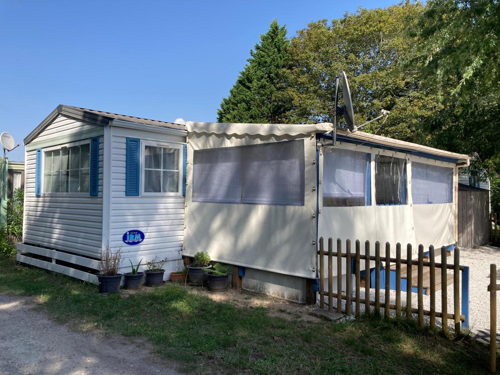 Mobilhome 6 Places - Mimizan - Camping La Lande エクステリア 写真