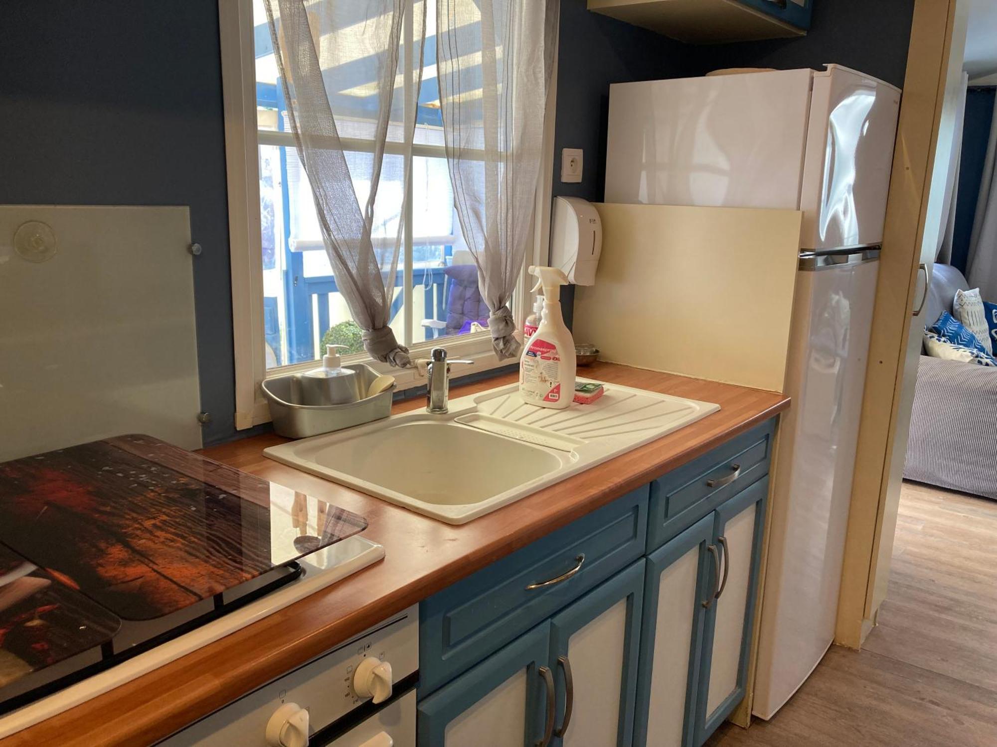 Mobilhome 6 Places - Mimizan - Camping La Lande エクステリア 写真